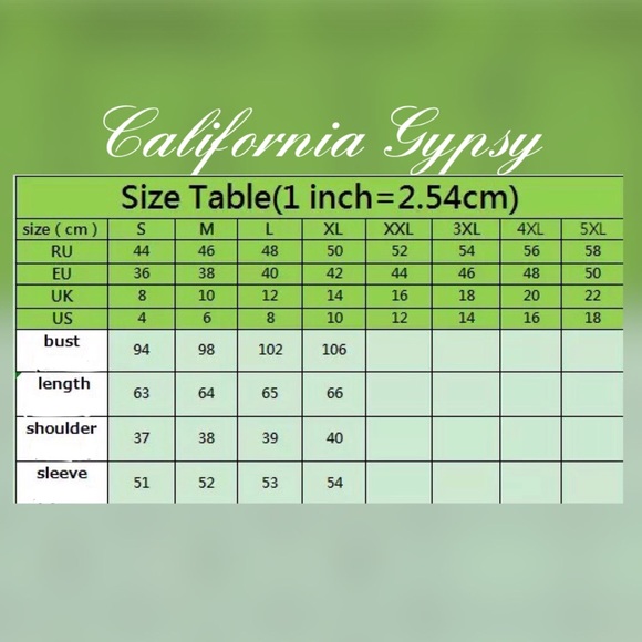 Boho Chic Vintage High Low Ruffle Sleeve Blouse - Picture 5 of 5